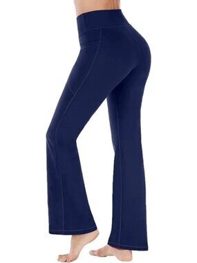 Navy Yoga Pants Size L